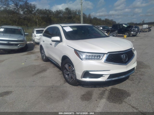 ACURA MDX 2017 5fryd3h3xhb001790