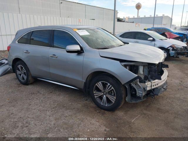 ACURA MDX 2017 5fryd3h3xhb001840