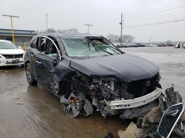 ACURA MDX 2017 5fryd3h3xhb004852