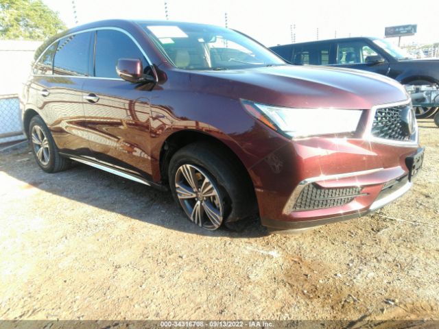 ACURA MDX 2017 5fryd3h3xhb005905