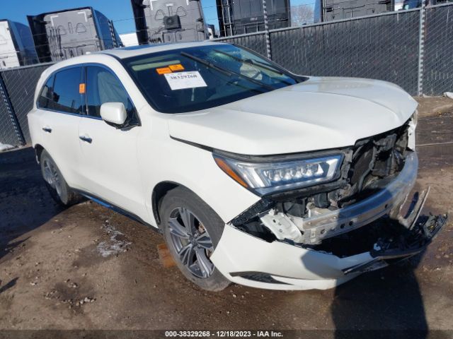 ACURA MDX 2017 5fryd3h3xhb013549