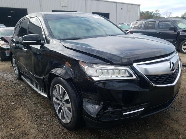 ACURA MDX TECHNO 2014 5fryd3h40eb001396