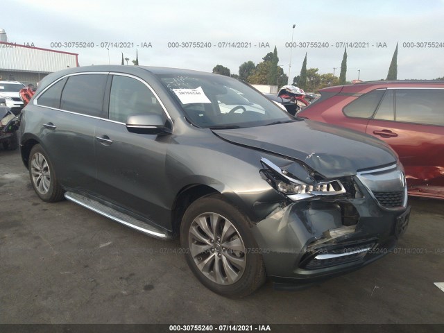 ACURA MDX 2014 5fryd3h40eb002886