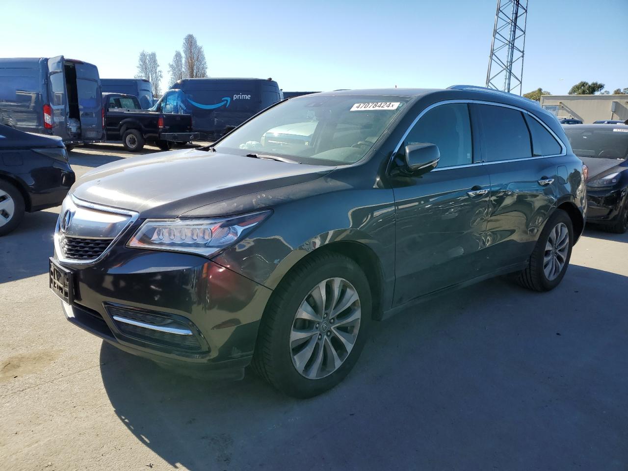 ACURA MDX 2014 5fryd3h40eb003066