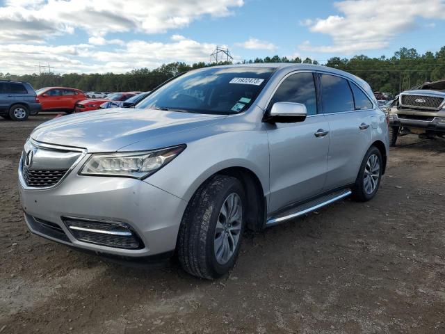 ACURA MDX TECHNO 2014 5fryd3h40eb003388