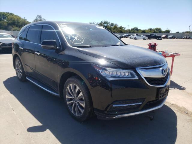 ACURA MDX TECHNO 2014 5fryd3h40eb005366