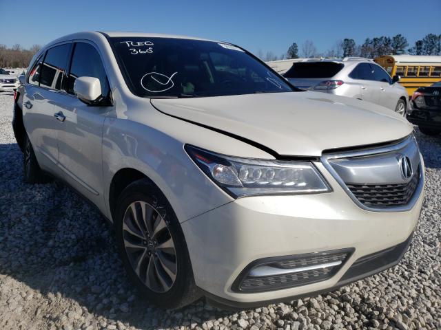 ACURA MDX TECHNO 2014 5fryd3h40eb005545