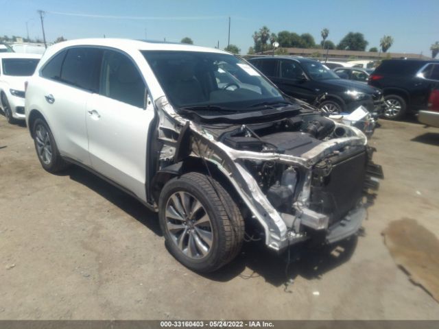 ACURA MDX 2014 5fryd3h40eb006842