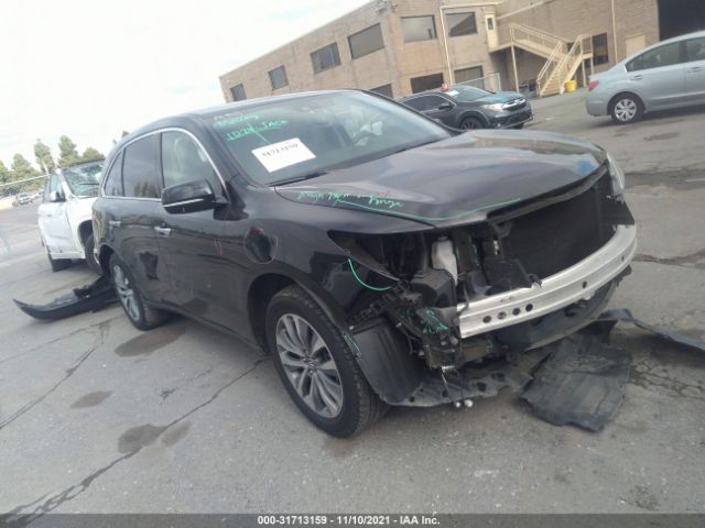 ACURA MDX 2014 5fryd3h40eb008039