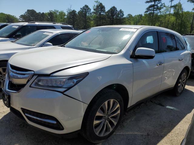 ACURA MDX 2014 5fryd3h40eb008784