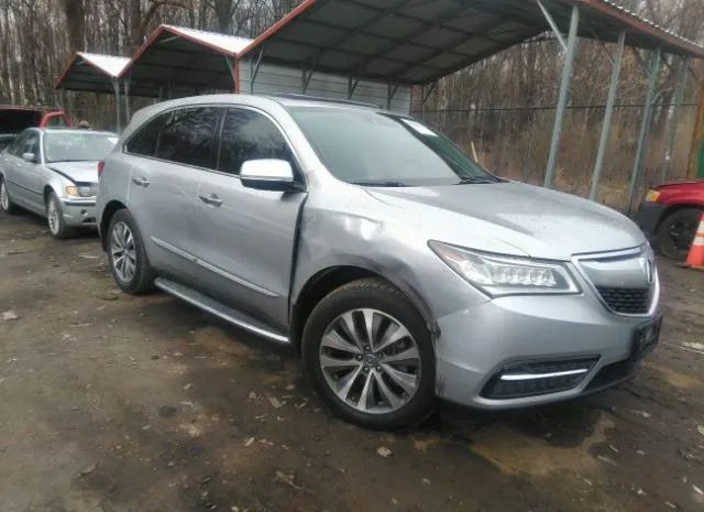 ACURA MDX 2014 5fryd3h40eb008963