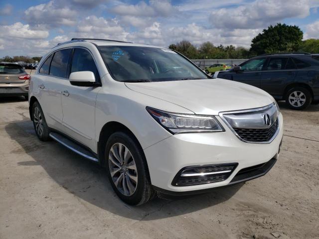 ACURA MDX TECHNO 2014 5fryd3h40eb012690