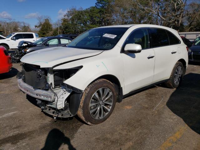 ACURA MDX TECHNO 2014 5fryd3h40eb012964