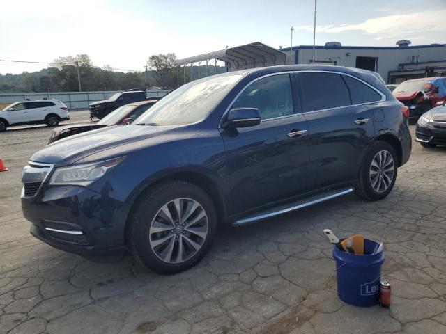 ACURA MDX TECHNO 2014 5fryd3h40eb013757