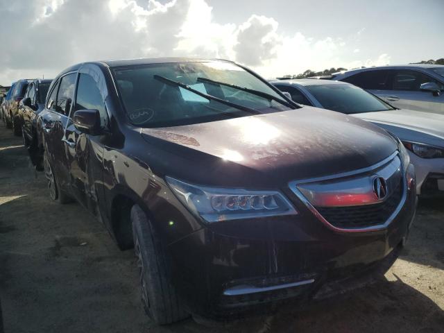 ACURA MDX TECHNO 2014 5fryd3h40eb014231