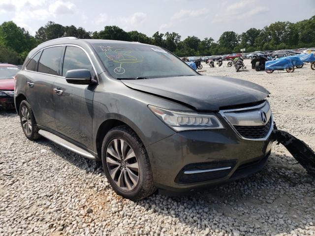 ACURA MDX TECHNO 2014 5fryd3h40eb018358