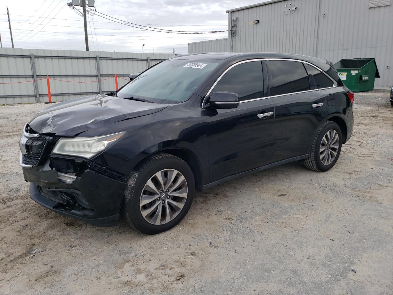 ACURA MDX 2014 5fryd3h40eb020014