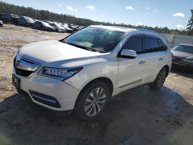 ACURA MDX TECHNO 2015 5fryd3h40fb002095