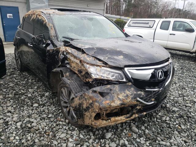 ACURA MDX TECHNO 2015 5fryd3h40fb002436