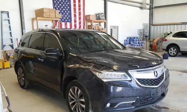 ACURA MDX 2015 5fryd3h40fb003358