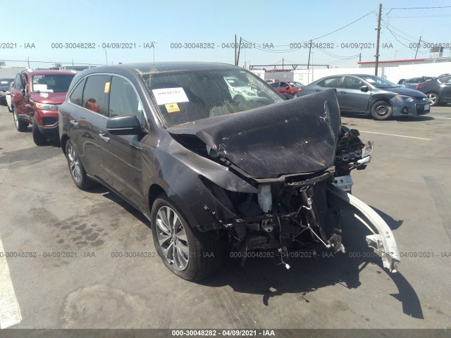 ACURA MDX 2015 5fryd3h40fb004171