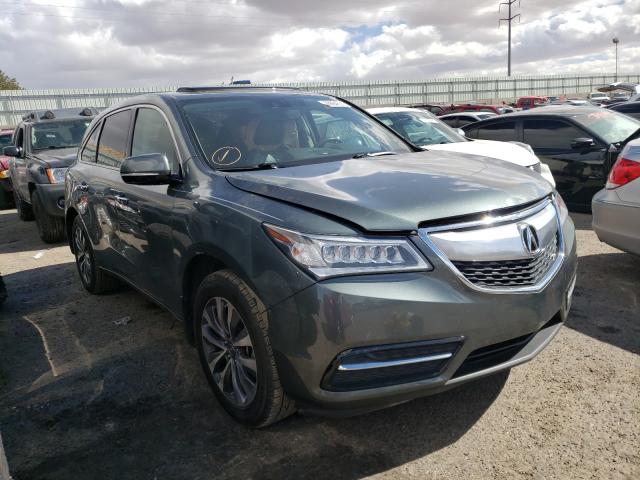 ACURA MDX TECHNO 2015 5fryd3h40fb008298