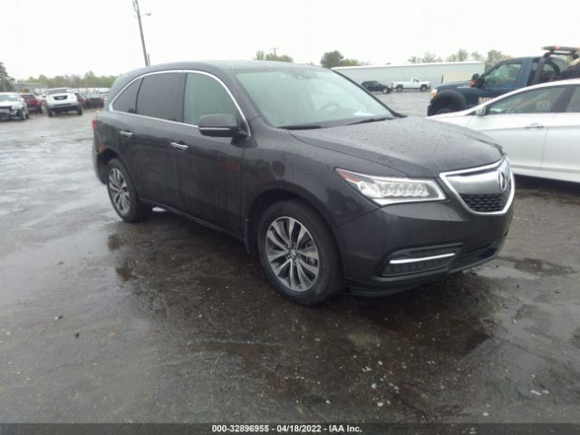 ACURA MDX 2015 5fryd3h40fb011167