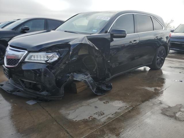 ACURA MDX 2015 5fryd3h40fb012643