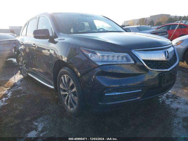 ACURA MDX 2015 5fryd3h40fb014652