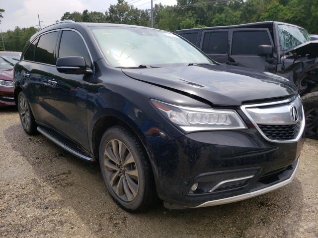 ACURA MDX TECHNO 2016 5fryd3h40gb004236