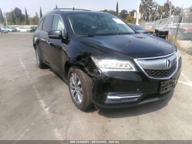 ACURA MDX 2016 5fryd3h40gb005614