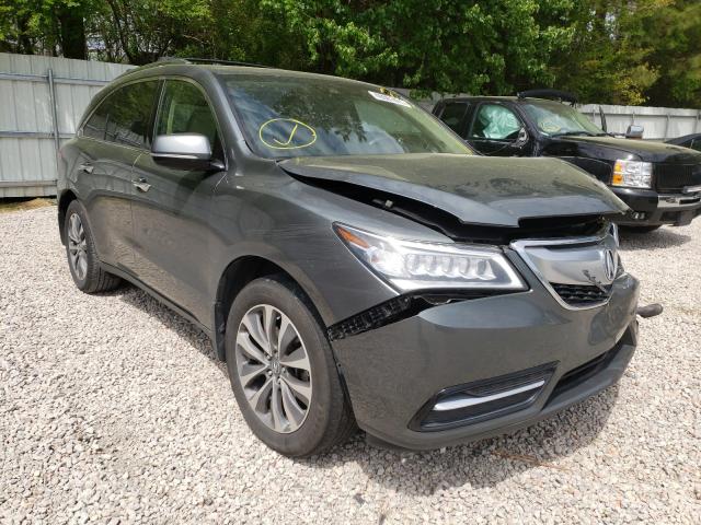 ACURA MDX TECHNO 2016 5fryd3h40gb007797