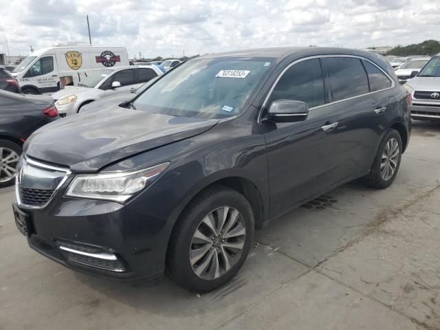 ACURA MDX TECHNO 2016 5fryd3h40gb008979