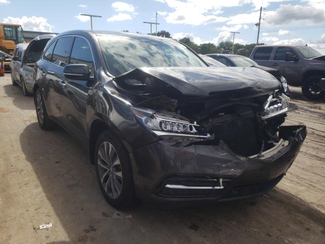 ACURA MDX TECHNO 2016 5fryd3h40gb009405