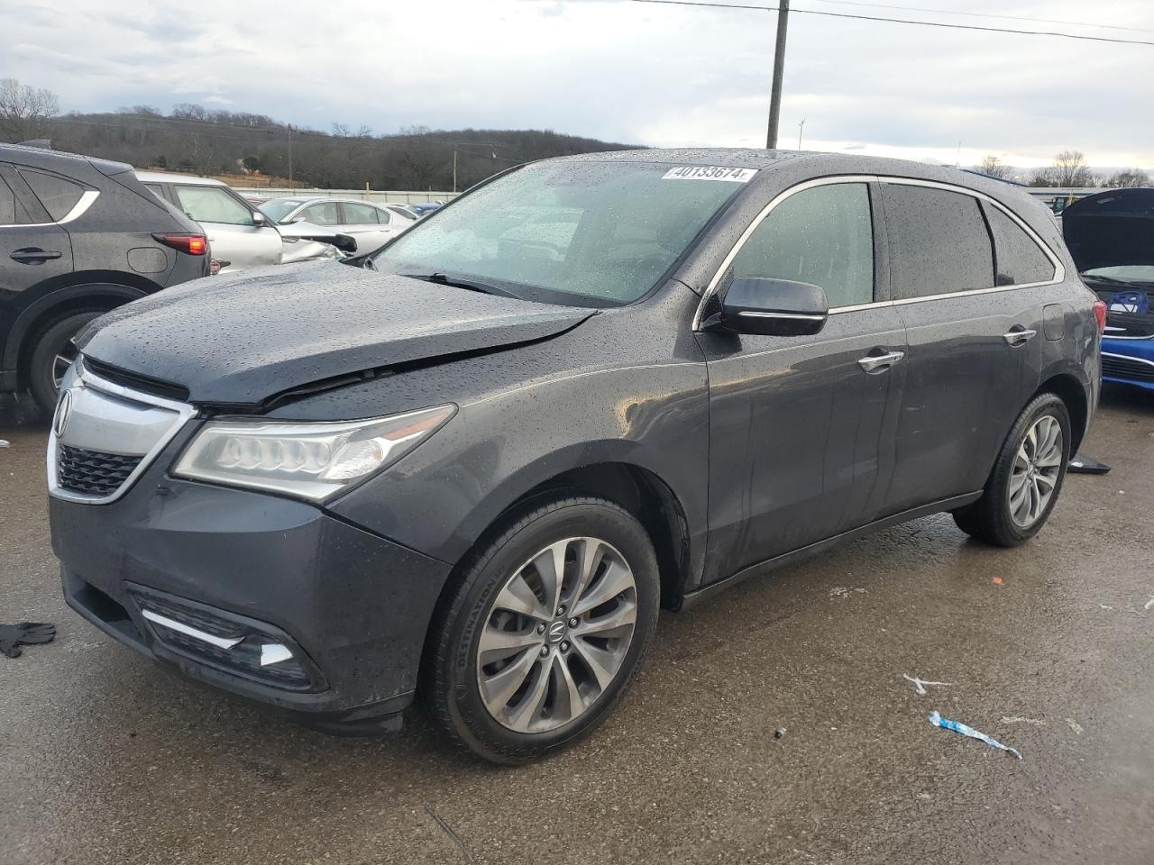 ACURA MDX 2016 5fryd3h40gb009470