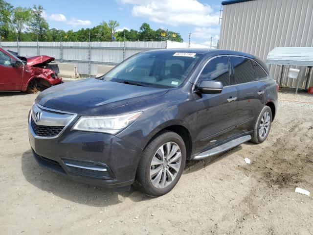 ACURA MDX 2016 5fryd3h40gb009968