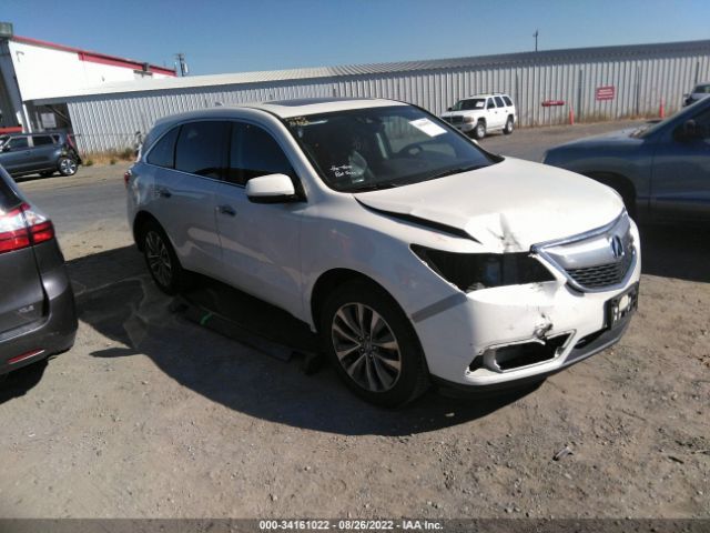 ACURA MDX 2016 5fryd3h40gb010781