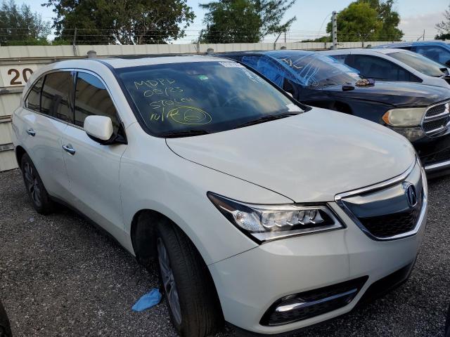 ACURA MDX TECHNO 2016 5fryd3h40gb010862