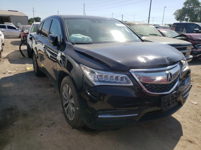 ACURA MDX 2016 5fryd3h40gb011199