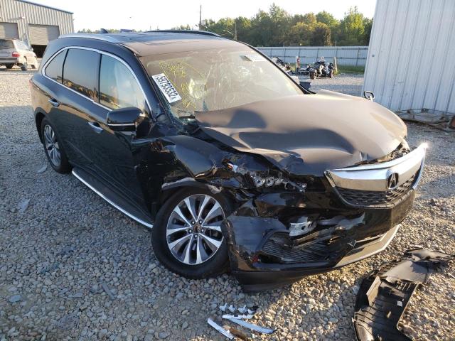 ACURA MDX TECHNO 2016 5fryd3h40gb012580