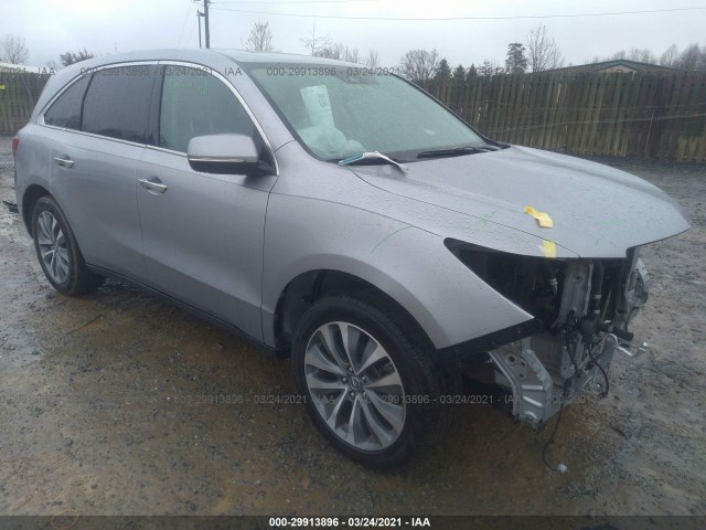 ACURA MDX 2016 5fryd3h40gb012868