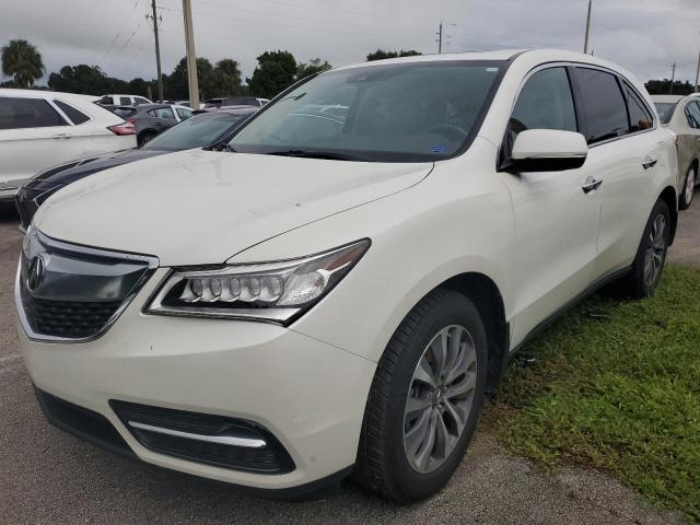 ACURA MDX TECHNO 2016 5fryd3h40gb017312