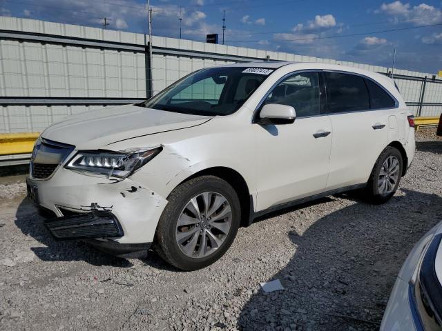 ACURA MDX TECHNO 2016 5fryd3h40gb020534