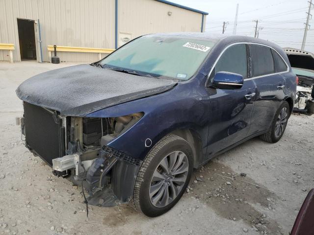 ACURA MDX TECHNO 2014 5fryd3h41eb002041