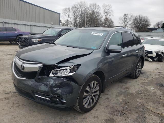 ACURA MDX TECHNO 2014 5fryd3h41eb002363