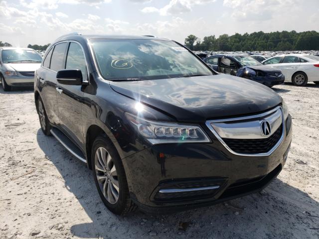 ACURA MDX TECHNO 2014 5fryd3h41eb003447