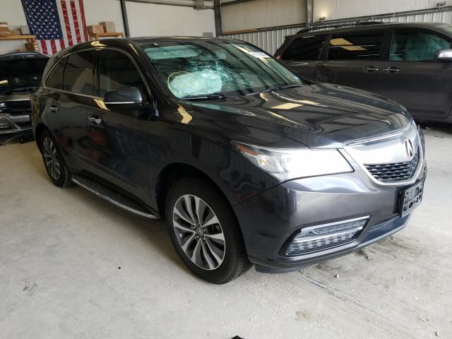 ACURA MDX TECHNO 2014 5fryd3h41eb004999