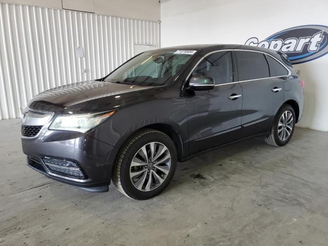 ACURA MDX TECHNO 2014 5fryd3h41eb005005