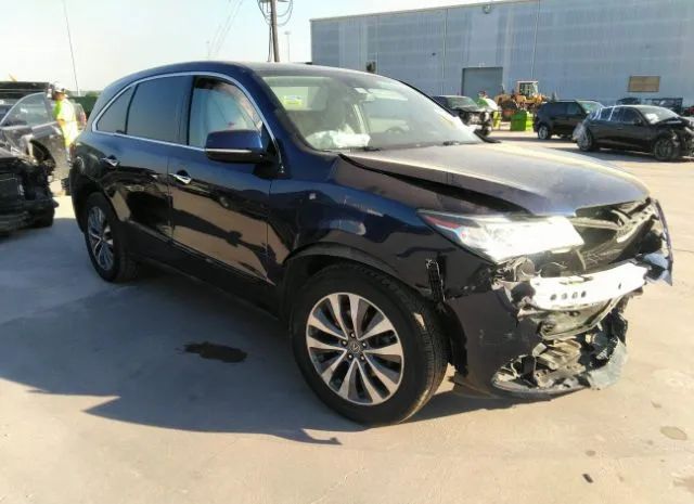 ACURA MDX 2014 5fryd3h41eb005070