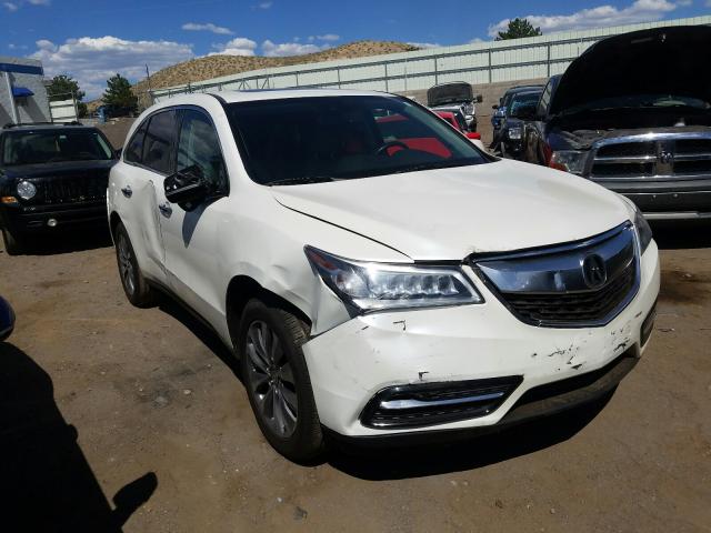 ACURA MDX TECHNO 2014 5fryd3h41eb005182